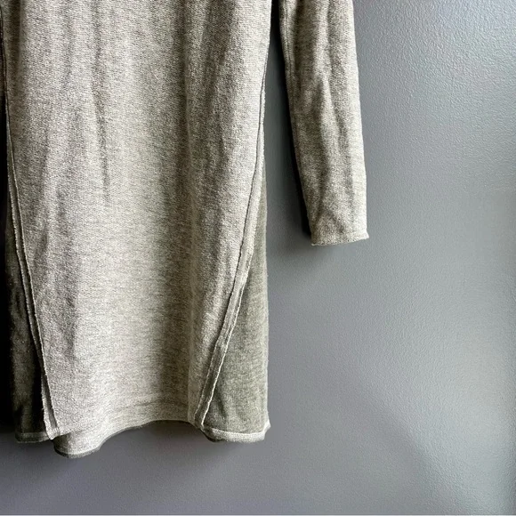 Kuhl Women Cowl Neck Raglan Long Sleeve Sweater Dress in Gray Size Small - Picture 4 of 6